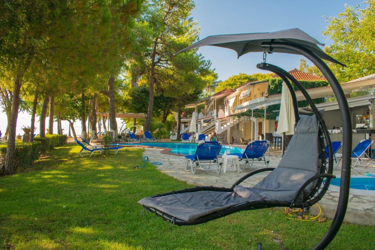 Flisvos Seaside Apartments Ligia Zewnętrze zdjęcie