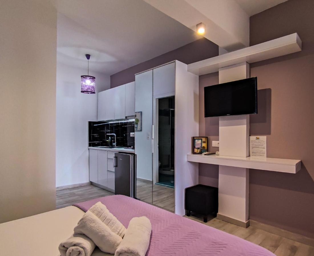 Flisvos Seaside Apartments Ligia Zewnętrze zdjęcie