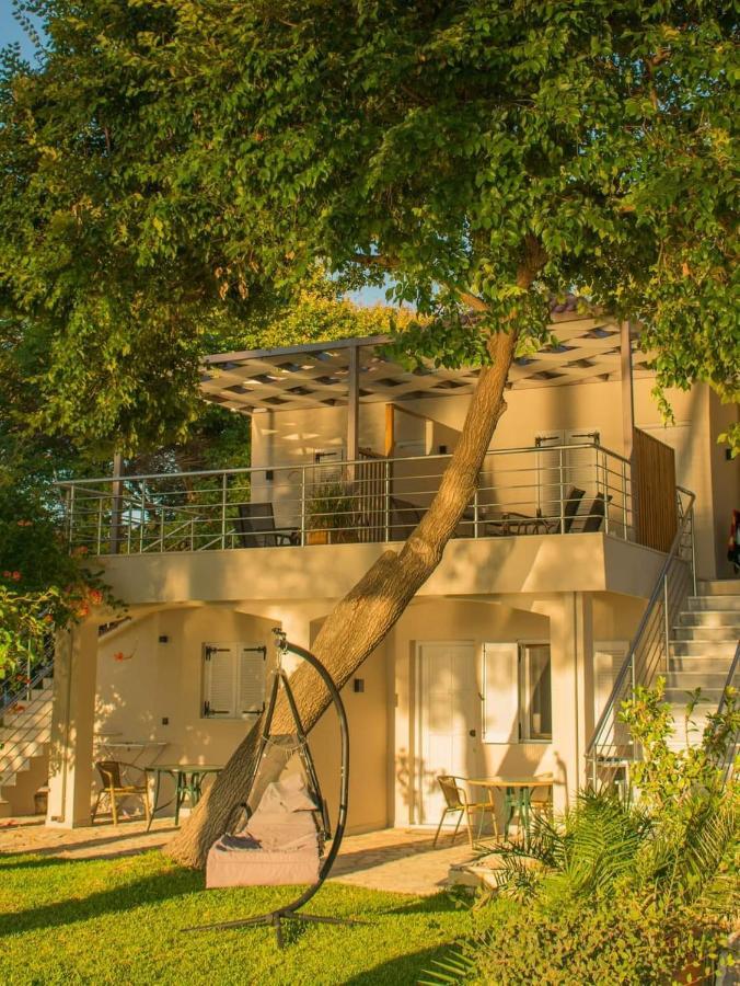 Flisvos Seaside Apartments Ligia Zewnętrze zdjęcie