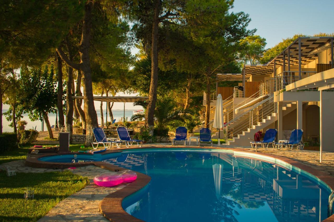 Flisvos Seaside Apartments Ligia Zewnętrze zdjęcie
