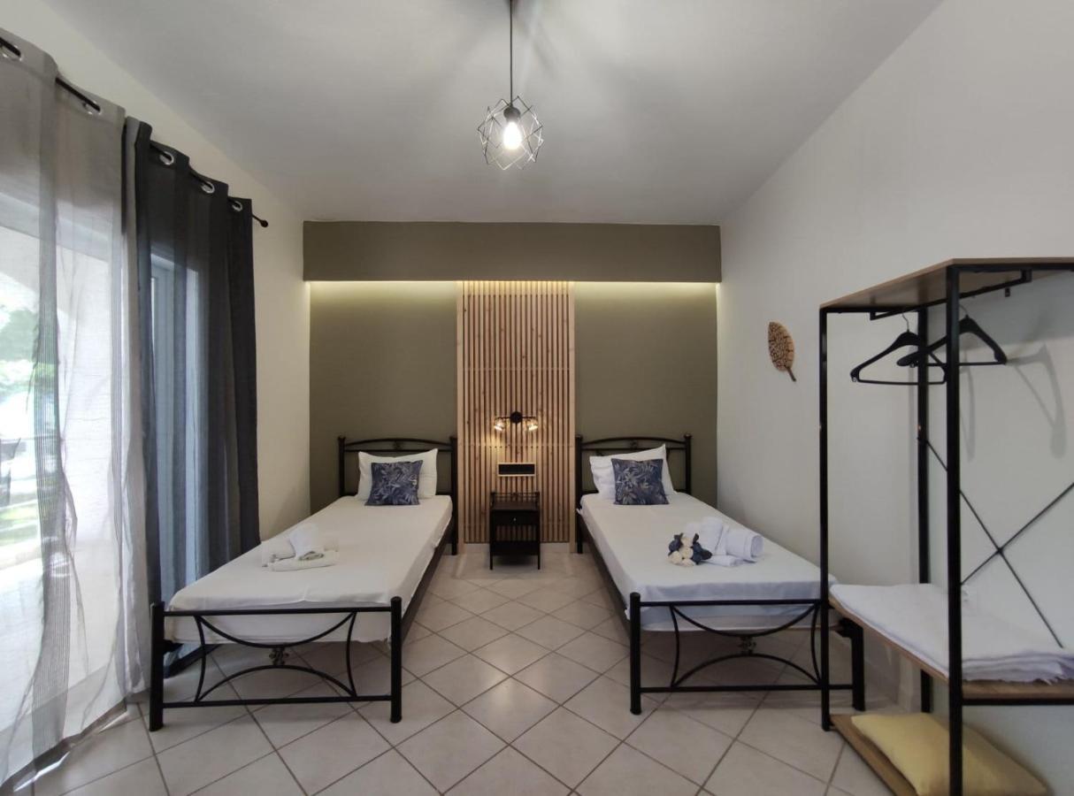 Flisvos Seaside Apartments Ligia Zewnętrze zdjęcie
