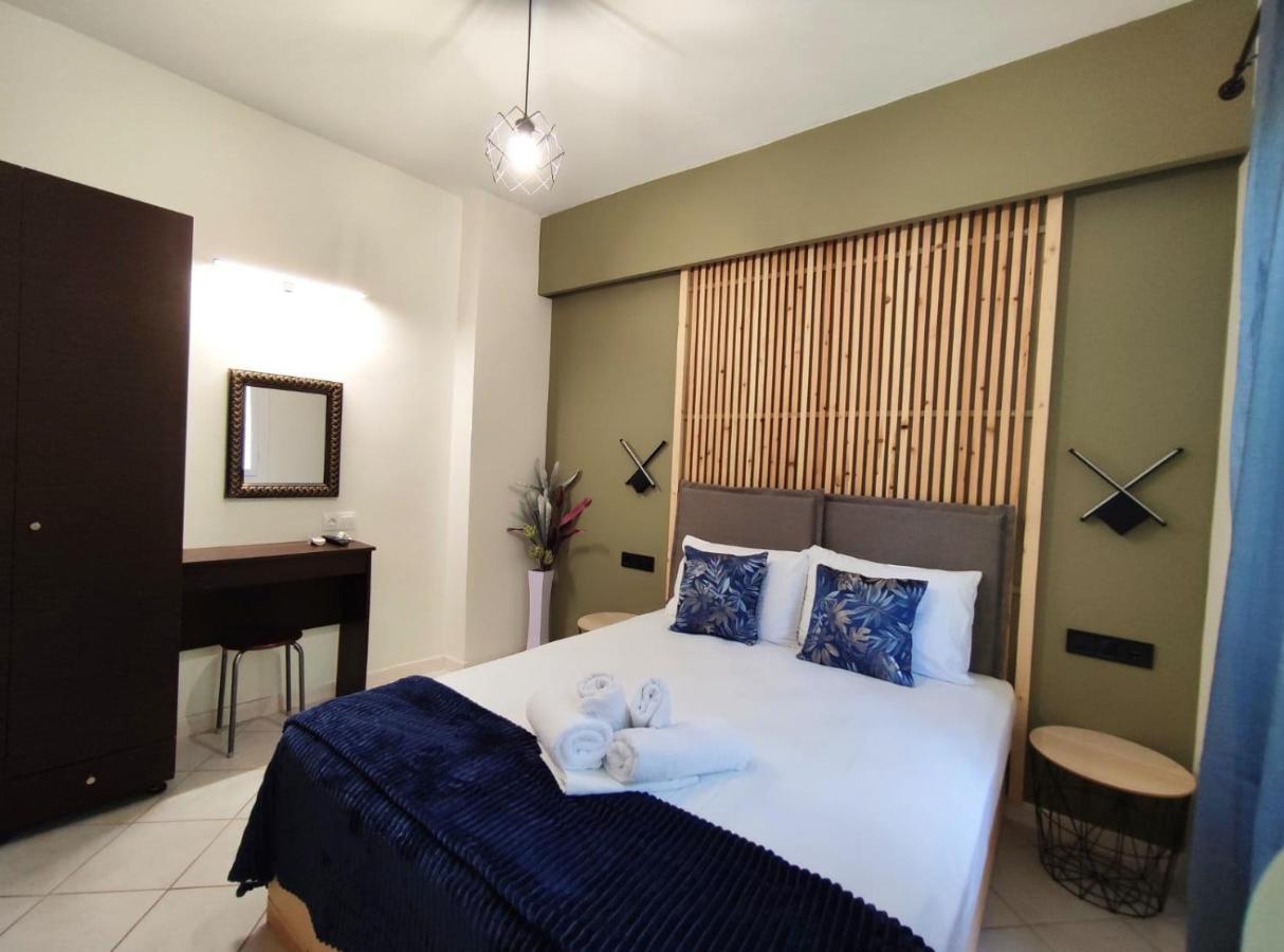 Flisvos Seaside Apartments Ligia Zewnętrze zdjęcie