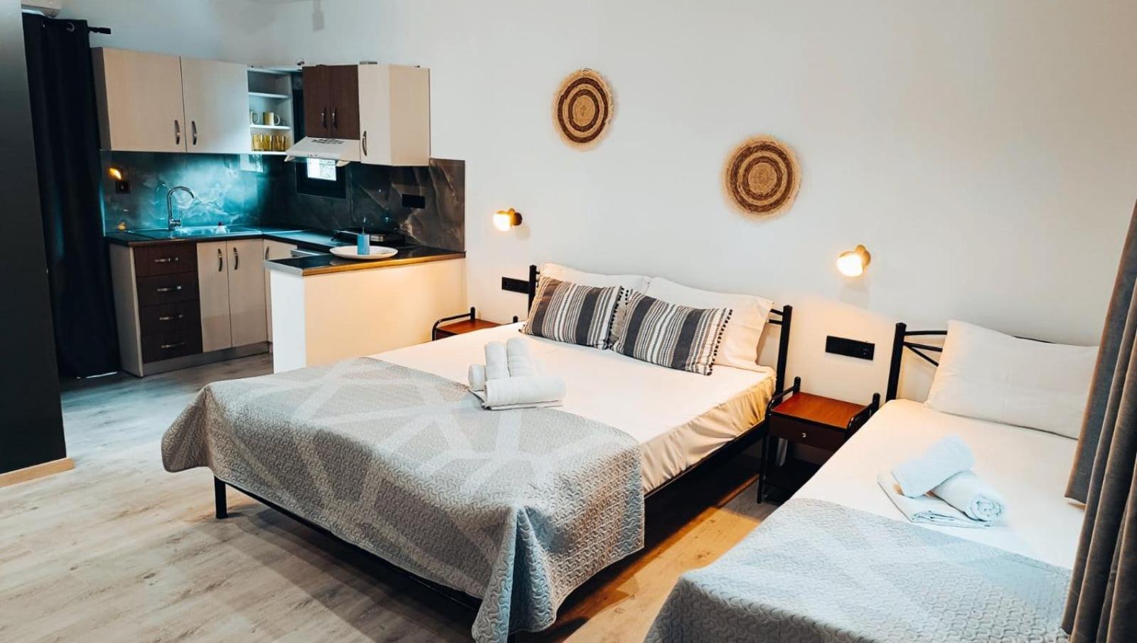 Flisvos Seaside Apartments Ligia Zewnętrze zdjęcie