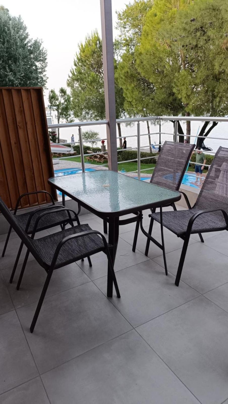 Flisvos Seaside Apartments Ligia Zewnętrze zdjęcie