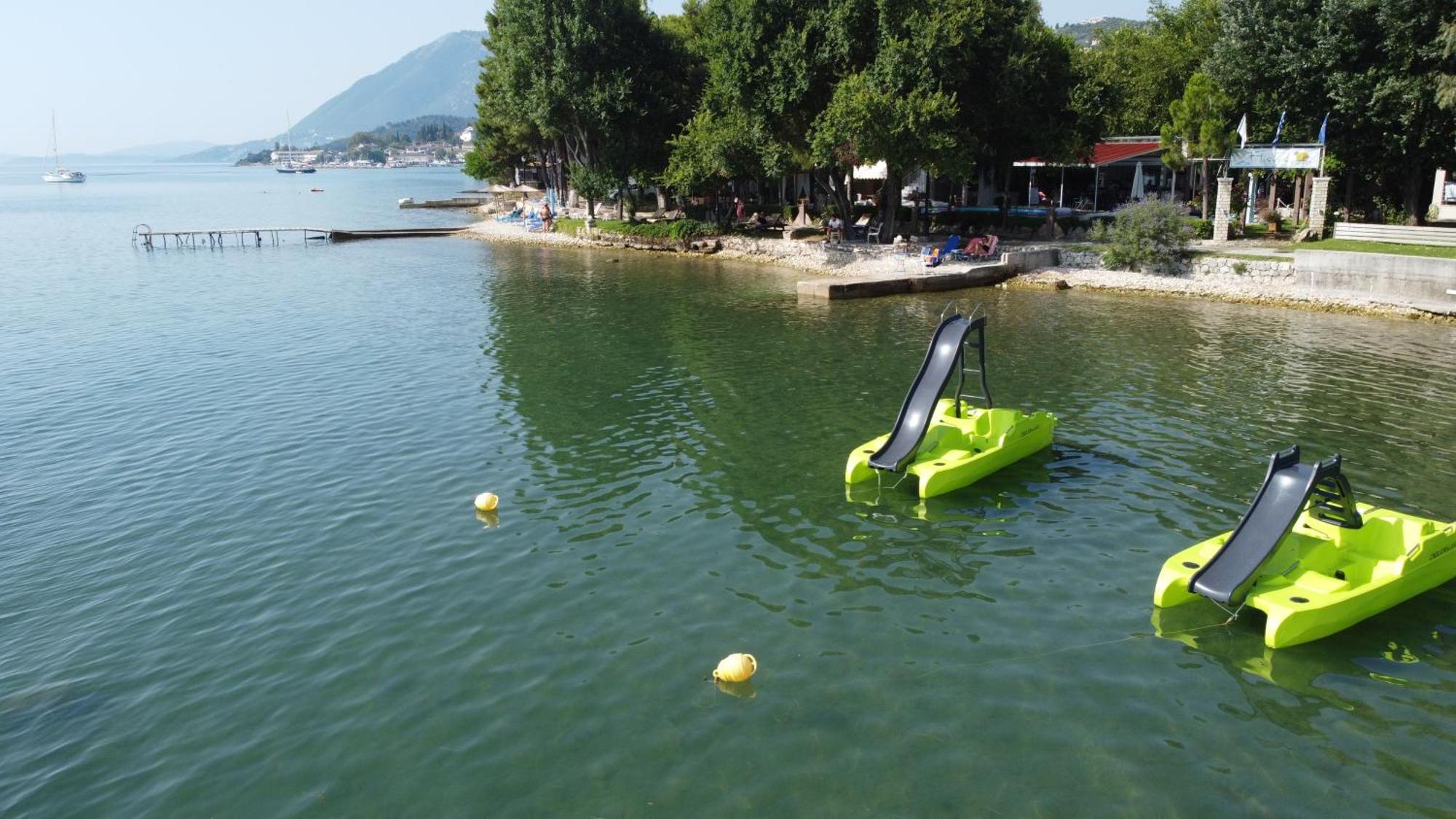 Flisvos Seaside Apartments Ligia Zewnętrze zdjęcie