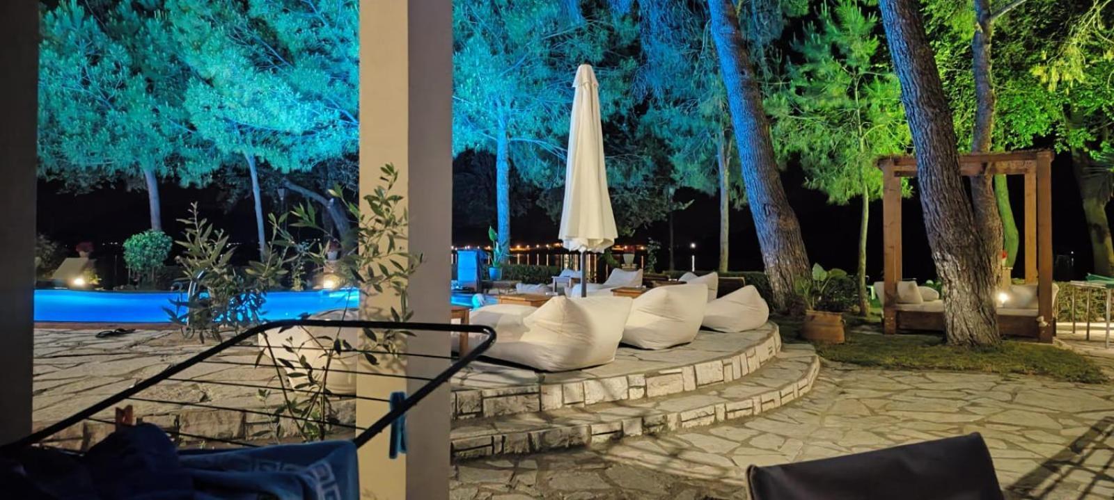 Flisvos Seaside Apartments Ligia Zewnętrze zdjęcie