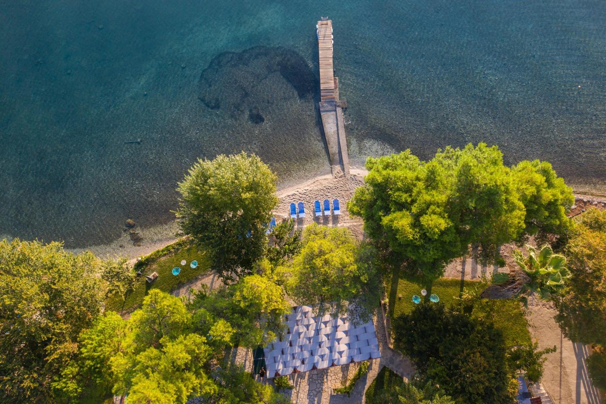 Flisvos Seaside Apartments Ligia Zewnętrze zdjęcie