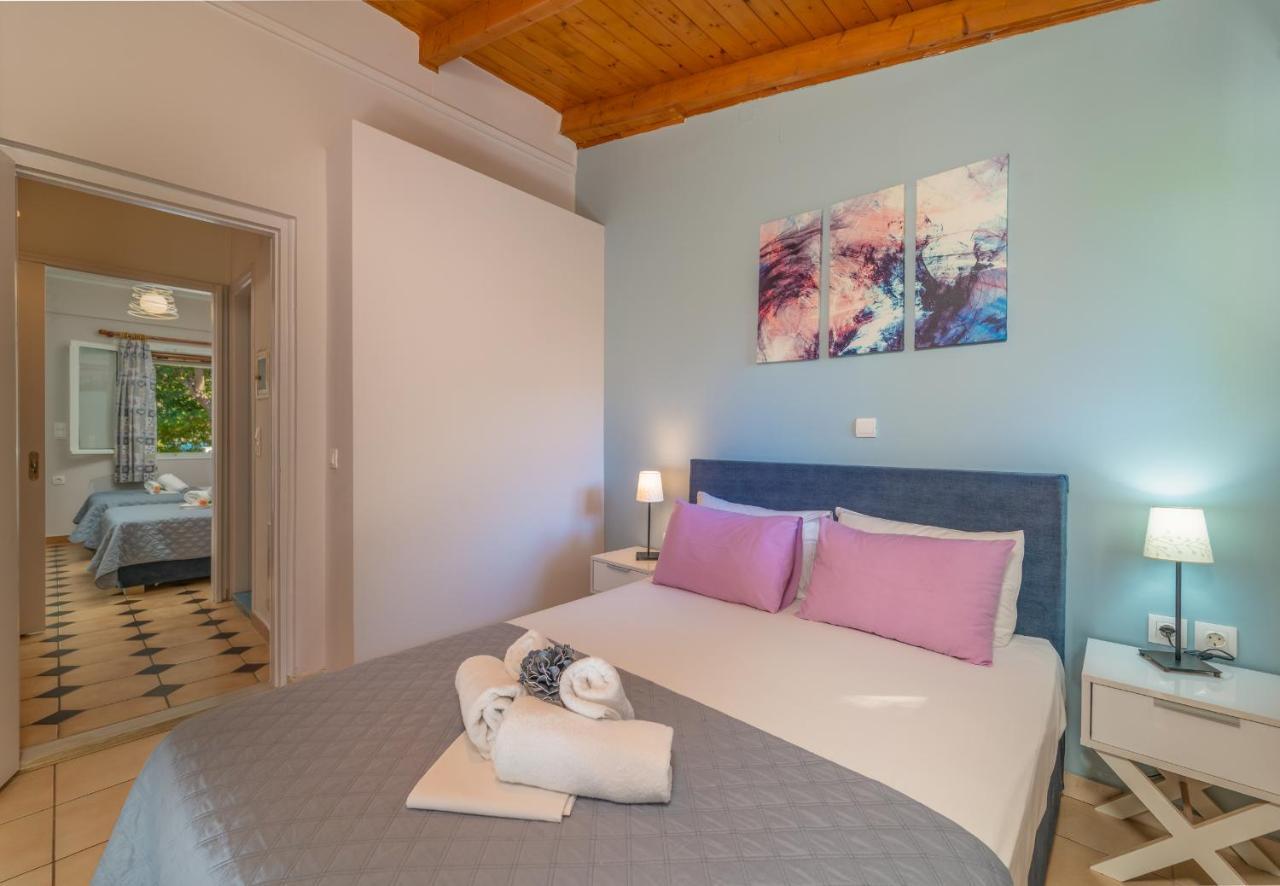 Flisvos Seaside Apartments Ligia Zewnętrze zdjęcie
