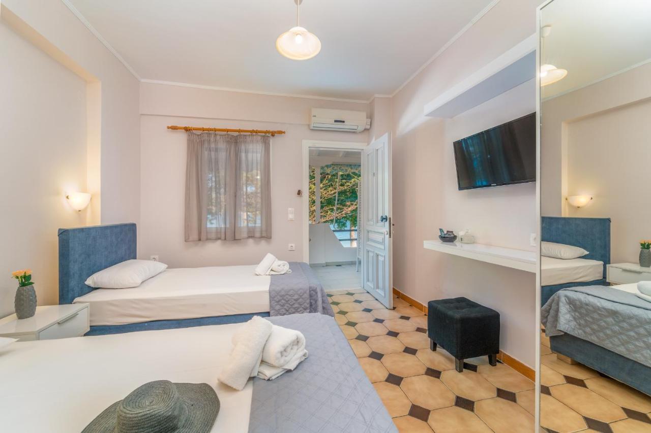 Flisvos Seaside Apartments Ligia Zewnętrze zdjęcie