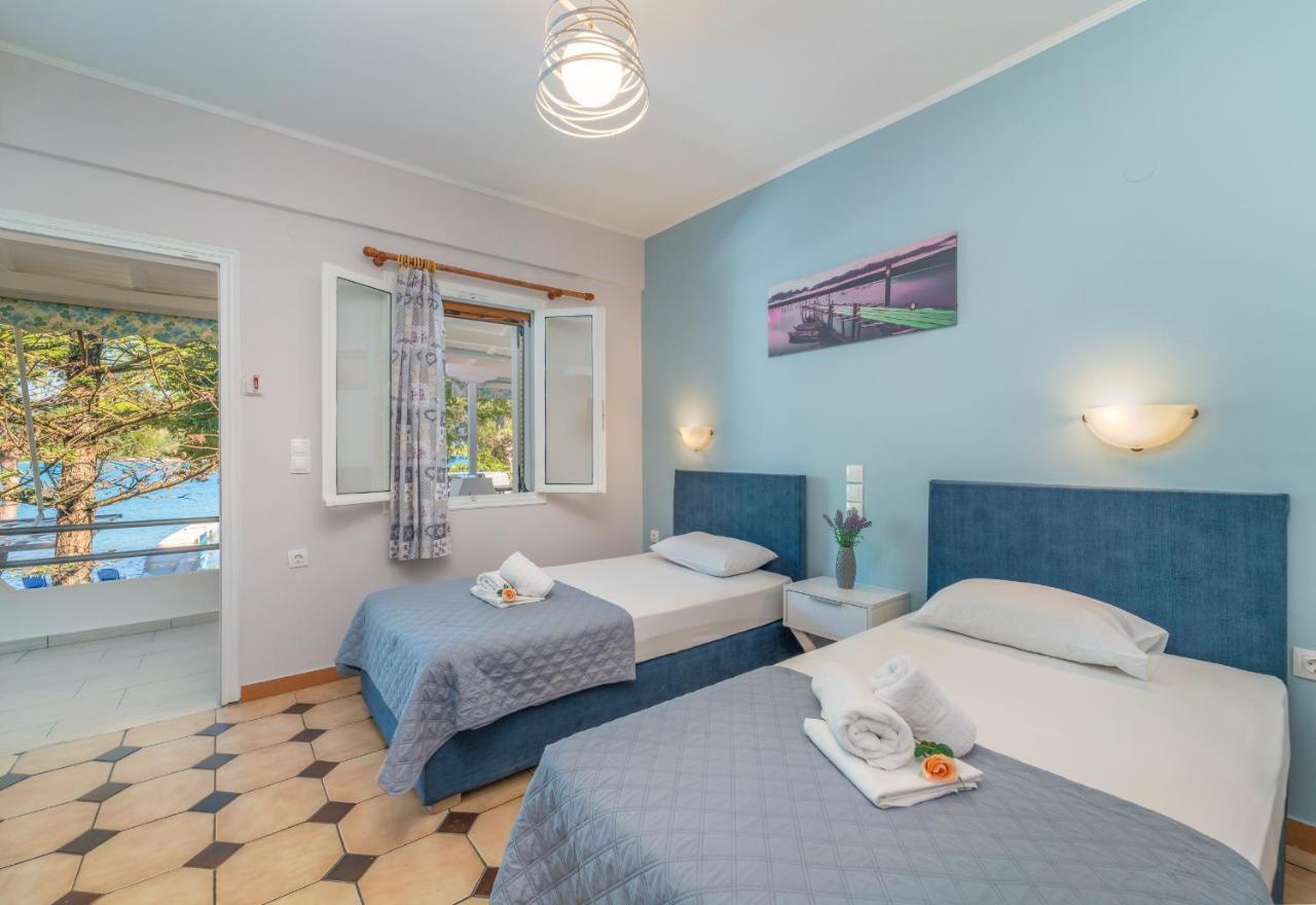 Flisvos Seaside Apartments Ligia Zewnętrze zdjęcie