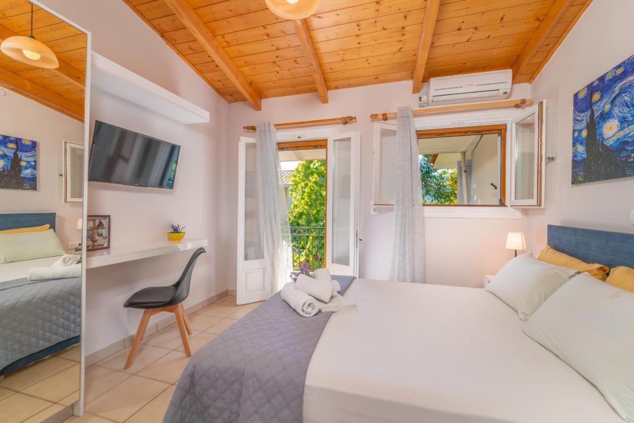 Flisvos Seaside Apartments Ligia Zewnętrze zdjęcie