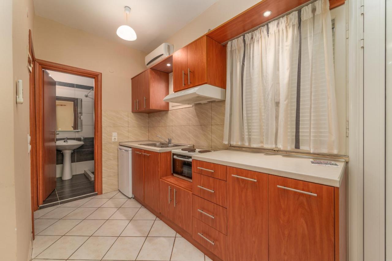 Flisvos Seaside Apartments Ligia Zewnętrze zdjęcie