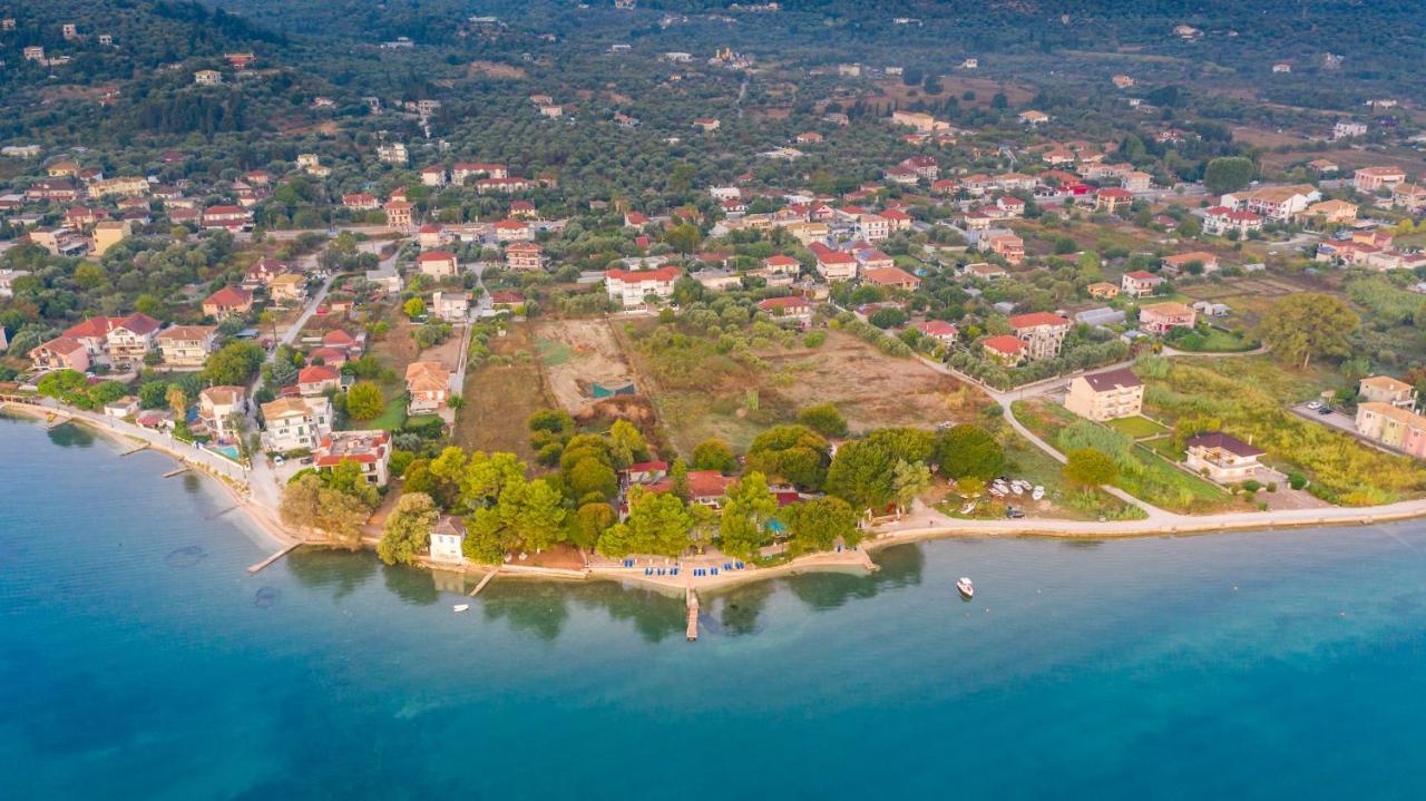 Flisvos Seaside Apartments Ligia Zewnętrze zdjęcie