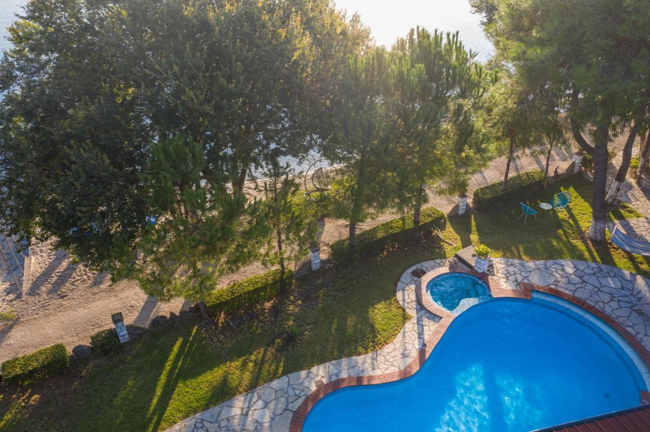 Flisvos Seaside Apartments Ligia Zewnętrze zdjęcie
