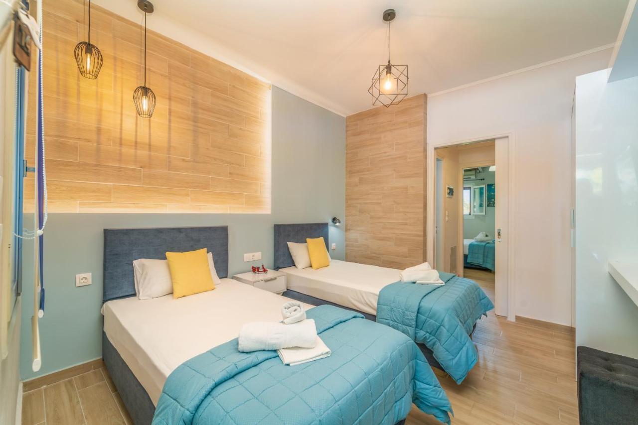Flisvos Seaside Apartments Ligia Zewnętrze zdjęcie