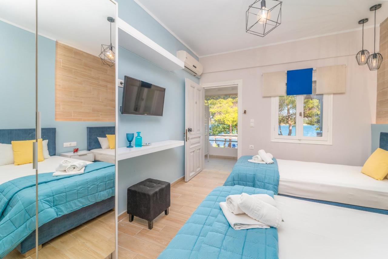 Flisvos Seaside Apartments Ligia Zewnętrze zdjęcie